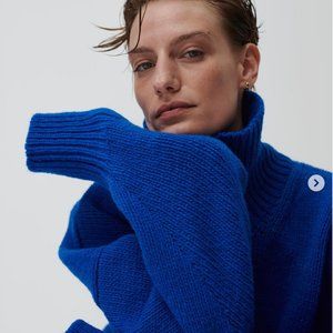 babaa no17 Jumper (sweater) - Winterskies blue